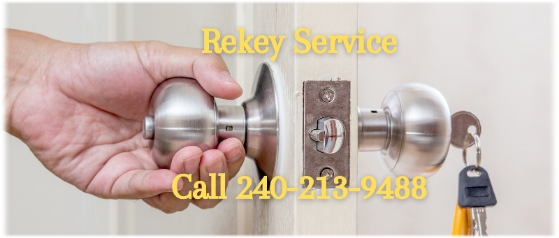 Rekey Services - Locksmith Gaithersburg MD